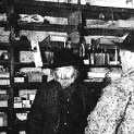 Carpathian Jew in his store
