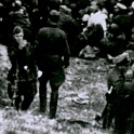 Closeup from original photo of a mass killing in Russia.