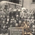 Picture of a small Jewish School 1939 - 1940