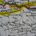 Present day map showing Luh & Szighet