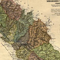This is an awesome map of the family seat of my father's side.The old Austro-Hungarian Empire where Marmaros County was.<br />See Marmaros-Szighet for my father's Mother and for the family home it was in the village of Luh.<br />Luh was also known as Tiszalonka, Lonka, Leh, or Lug dpeneding on language used.
