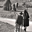 peasants in Carpathia