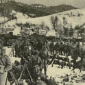 I am putting up some of these pictures to illustrate the fighting our relatives would of been in.These are from the Carpathian Mountains World War One.<br />Austro-Hungarian Troops position in the mountains