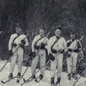 I am putting up some of these pictures to illustrate the fighting our relatives would of been in.These are from the Carpathian Mountains World War One.<br />Austro-Hungarian Troops ski company