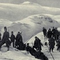 I am putting up some of these pictures to illustrate the fighting our relatives would of been in.These are from the Carpathian Mountains World War One.<br />Austro-Hungarian Troops in the frozen super cold mountains