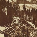 I am putting up some of these pictures to illustrate the fighting our relatives would of been in.These are from the Carpathian Mountains World War One.<br />Austro-Hungarian Troops in the deep forests of the Carpathians Winter time