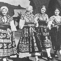 Thenative clothing worn by Ruthenians