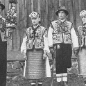 Native Ruthenian clothing