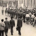 Hungarian Zionists March in the 1930's