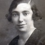 Aunt Bertha in Sighet 1930's.she was Rivka's sister.So she is my great-aunt