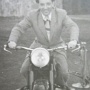Michael Kratz on Motorcycle Germany 1946 or 1947<br />This is a photo of my father, Michael Kratz taken after World War 2 in Germany.At this time he was living in one of the displaced persons camps.He and other family members had gone back to their home in Carpathia but they all decided to make a new life in a new land.The family ended up around the World and my father settled in the good old USA around Boston, Massachusetts.
