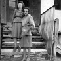 Dori and friend Esther Katz in Velikyi Bychkyv 1939