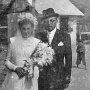 Dori and Willi Kremen marriage in Luh 1941.He was killed in the Holocaust