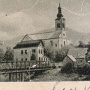 This is a photo of the Church in the village of Luh.It is to bad that we don't have a picture of the Jewish Synagogue.It is not there anymore but there is a small Jewish Cemetary in Luh with Kratz headstones.The Kratz family had helped to build the original Synagogue and the Religious Mikva (Ritual Bathouse).