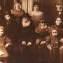 This is a photo of the other Kratz Family line we never knew about until recently.<br />Chaim Areyeh has on his tombstone in Sighet (which I saw) that his father was Moshe. Where he was from,whom he married and how many children he had, I do not know. I know that Chaim Areyeh was one, and there seems to be some evidence that he had another son Wolf Ber. My parents never mentioned him to me. I found one photograph which I am attaching, The identifications are not complete. To recapitulate the progeny of Chaim Areyeh.. Ruchel Mariam (Moldovan) -Shayndel (Charlotte) and Avrum Sholem (Alfred)<br />                            Yidel (Ruchel Miller) -Wolf Ber (Willy)<br />                             Rivka (Regina)<br />                             Moshe Itzig (Sura Adlerstein)-Mindel(Margaret),Helen,Rose<br />                             Malka (Nissan Leib Kaufman)-Bessie,Liah,Morris,Avrum Hirsch?.Sheyndel?<br />                             Sara (Lax) Ben Zion<br />                              Dovid Zalmen?<br />Top row  Avrum Hirsch,Liah The next three are not identified. The man looks like Yidel?<br />2nd row Malka,Nissen Leib Kaufman,Chaim Leib Kratz,Yaakov Kaufman (Nissen Leib's father) Sara, and family?( I only know of one son of Sara)<br />3rd row  Sheyndel